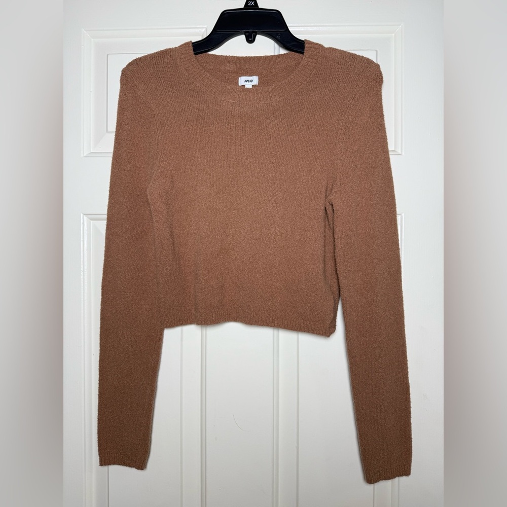 Aerie Cut Out Sweater‎ Long Sleeve Top